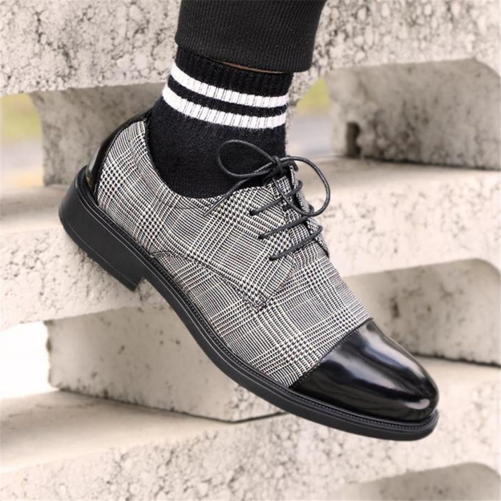 019 New Men Formal & Casual, Brogue, Vintage Style